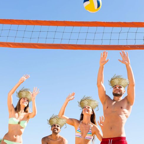 12 قطعة قبعة القش هاواي Luau Beachcomber القبعات بافا قبعة لحفلة الصيف الشاطئ مضحك مزارع الدعائم هالوين زي الملحقات in Kuwait