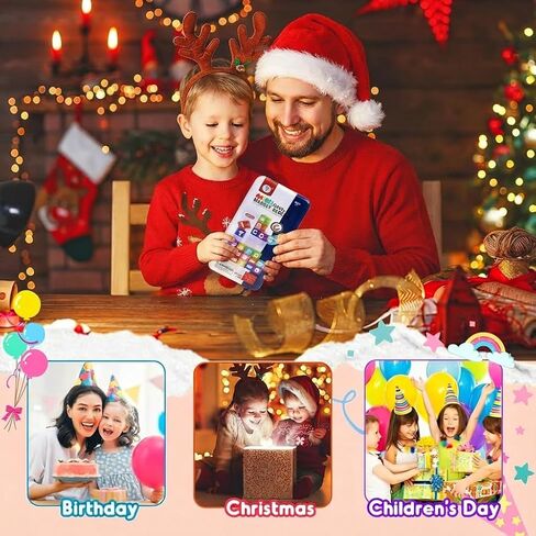 Magnetic Alphabet Blocks 40pcs - Educational STEM Learning Toys for Kids 3-8 | Portable Travel Letter Number Math Kit | Montessori Preschool Gifts Boys Girls in Saudi Arabia