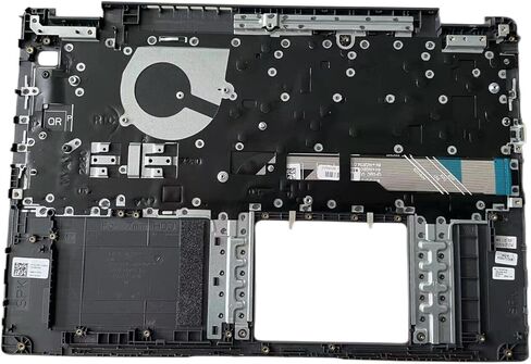 غطاء LCD بديل للكمبيوتر المحمول Wzqrps غطاء خلفي خلفي علوي لجهاز Dell Inspiron 15 7537 7K2ND 07K2ND 60.47L03.012 فضي (إصدار اللمس) in Saudi Arabia