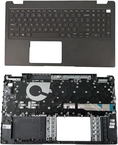 غطاء LCD بديل للكمبيوتر المحمول Wzqrps غطاء خلفي خلفي علوي لجهاز Dell Inspiron 15 7537 7K2ND 07K2ND 60.47L03.012 فضي (إصدار اللمس) in Saudi Arabia