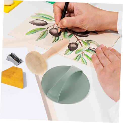 TEHAUX Portable Printmaking Pad Craft Printmaking Mat Engraving Mats Plastic for DIY in Saudi Arabia