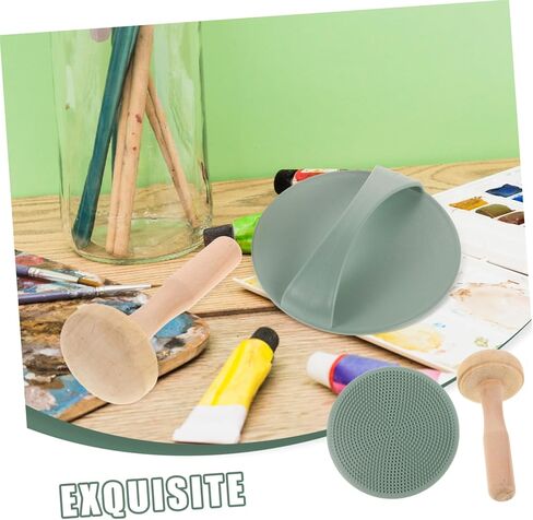 TEHAUX Portable Printmaking Pad Craft Printmaking Mat Engraving Mats Plastic for DIY in Saudi Arabia
