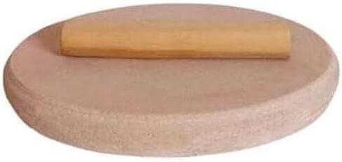 Sandalwood Rubbing Stone with Natural Sandalwood Stick, Chandan Pata Board Chakla 4inch. with Chandan Stick 1 in Saudi Arabia