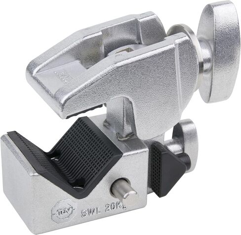 Kupo Double Convi Clamp - Black (KG702311) in Saudi Arabia