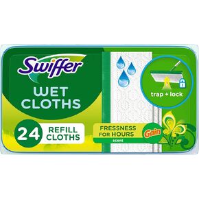 Swiffer Sweeper Wet Mopping Cloth Multi Surface Refills, Febreze Lavender Scent, 36 count (Pack of 2) in Saudi Arabia