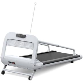 2025 New Quiet Pet Treadmill, Adjustable Speed Dog Treadmill for Small Medium Dogs, 2.5HP Motor, Large Running Surface, Foldable Design, Off White Exercise Machine for Indoor Use in Kuwait