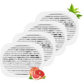 صندوق عطر روبرتت متوافق مع صندوق فضلات القطط الأوتوماتيكي PetSnowy Snow+، رائحة الجريب فروت الأخضر، بديل للتحكم في الرائحة شهريًا (4 قطع) in Kuwait