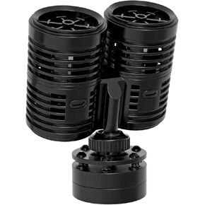 hygger 1585GPH Aquarium Wave Maker، مضخة دوران غاطسة مع حامل مغناطيسي لخزانات الأسماك سعة 40-80 جالون، رأس طاقة مزدوج للمياه العذبة والمياه المالحة in Kuwait