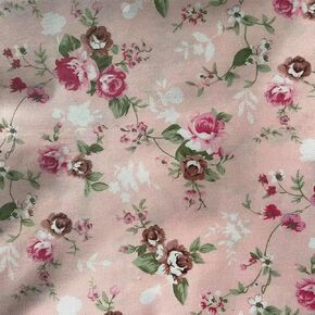 قماش قطني طبيعي خفيف الوزن من The Yard DIY لوازم صناعة اللحف المرقعة من القماش حزم ربع سميكة DIY لخياطة اللحف القطنية المرقعة (زهري وردي فاتح، 2 ياردة) in Kuwait