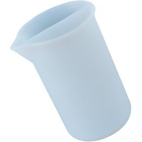 كوب مقسم من السيليكون بسعة كبيرة 120 مل، كوب مقسم من السيليكون المرن لصب الراتنج والطلاء in Kuwait