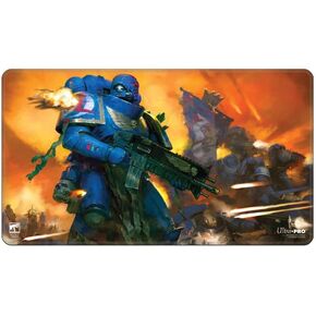 Adeptus Astartes Space Marines Playmat - Stitched Edge for Warhammer 40,000 by Ultra PRO in Kuwait