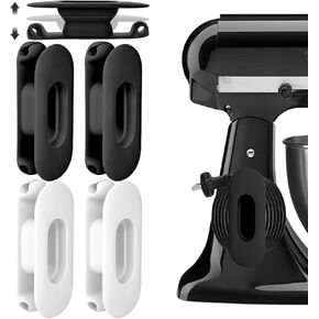 منظم سلك ذو سعة كبيرة للأجهزة، 4 عبوات من حامل سلك أجهزة المطبخ المحدثة والقابلة للتعديل يلتف عصا الحفاظ على الخلاط، وصانع القهوة، وطباخ الضغط، ومقلاة الهواء، وأدوات المطبخ وغيرها من الأجهزة in Kuwait