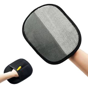 Electrostatic Pet Hair Removal Gloves, Reusable Cat & Dog Hair Remover, Cat Removal Tool Grooming Gloves in Saudi Arabia