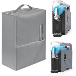 غطاء غبار واقٍ لآلة سلاشي SYINTAO سعة 88 أونصة - غطاء متين لتقديم الآيس كريم الناعم وصانعي المشروبات المجمدة in Kuwait