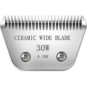 شفرات واسعة من السيراميك دقيقة للعناية بالكلاب، متوافقة مع أنديس، أوستر A5، واهل km10، شفرة بديلة للعناية بالكلاب والقطط (5FW(6.3 ملم)) in Kuwait