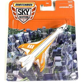 Matchbox Skybusters, MBX Hypersonic Jet, 16/31 in Kuwait
