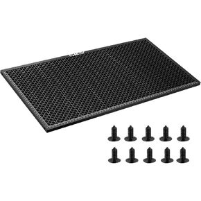 سرير ليزر SKOUPHY Update P2 CO2 بطبقة ليزر مقاومة للحرارة، منطقة عمل على شكل قرص العسل 605 * 300 مم مع دبابيس تثبيت لقاطع الليزر XTool P2/ P2S in Kuwait