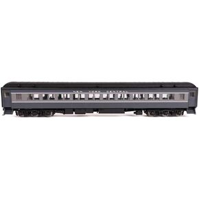 Walthers Proto 920-17610 HO Scale 82 'Bullman-Built Heavyweight Double Window Coach - مضاء - جاهز للتشغيل - New York Central #730 in Kuwait