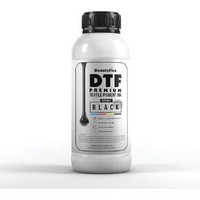 Beautyflex® White DTF Ink 1000ML for DTF Printer Printhead L1800 ET-8550 P800 R1390 XP600 DX5 i3200, High Fluidity – Compatible with DTF Heat Transfer Film Printers for T-Shirt Printing in Saudi Arabia