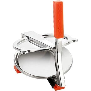 Stainless Steel Roti Maker Press with Handle | Heavy-Duty Roti, Chapati, Papad & Khakhra Press | Non-Electric Traditional Roti Press Machine for Home Kitchen. (Pack Of 1) in Kuwait