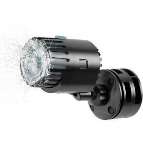 AQQA حوض السمك موجة صانع مع قاعدة مغناطيسية 1200GPH خزان الأسماك Wavemaker مضخة تداول غاطسة Powerhead 360 درجة للتدوير عملية هادئة للمياه العذبة خزان 20-75 جالون (5W) in Kuwait