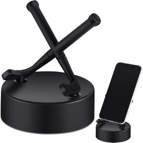 Dunzy 4 قطع حامل الهاتف الخليوي الهوكي حامل الهاتف الذكي العالمي الهوكي عفريت الهاتف تقف لملحقات المكتب المنزل مكتب سطح المكتب، متوافق مع معظم الهواتف المحمولة in Kuwait