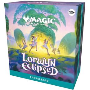 Magic The Gathering: مجموعة Lorwyn Eclipsed التجريبية - 6 حزم لعب، وبطاقة ترويجية in Kuwait