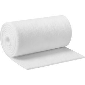 Pangda 20" x 10 Yds Single-Sided Fusible Foam Stabilizer 1 Sided Stabilizer Soft and Reliable Iron-on White Non-Woven Fusible Interfacing for Sewing Tote Bags Purses Quilting in Kuwait