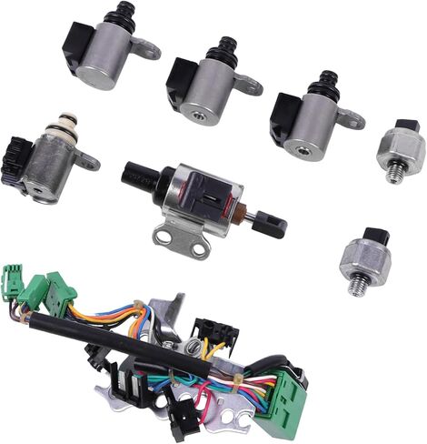 Transmission Shift Solenoid & Harness Fit Accord 2003-2012;Crosstour 2012-2015;CR-V 2002-2014 Replace OE 28400-PRP-003, 28500-PRP-004 in Saudi Arabia