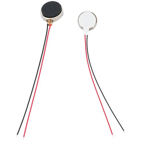 25PCS Mini Vibration Motor DC 3V 12000rpm Flat Coin Button Micro Vibrating Motor for Mobile Device Projects in Kuwait