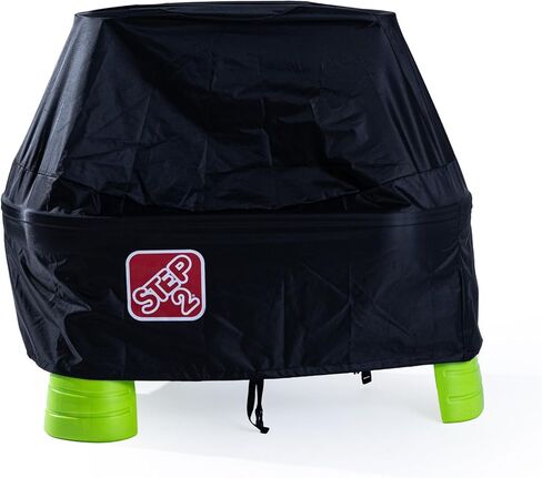Step2 Rain Showers Water Table Cover, Protective Cover to Keep Water Table Clean and Protected, Durable and Waterproof, Measures 32" H x 24" W x 39" D in Saudi Arabia