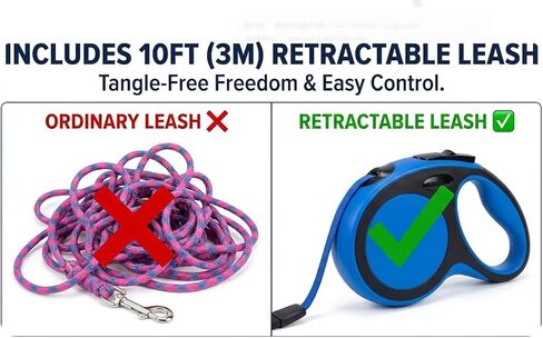 مجموعة حزام ومقود Ferret - تشتمل على سرجتين من الحبال قابلة للتعديل (ألوان عشوائية) ورصاص قابل للسحب بطول 10 أقدام - مجموعة أدوات مشي مقاومة للهروب للقوارض والأرانب وخنازير غينيا والشنشيلا والحيوانات الأليفة الصغيرة in Kuwait