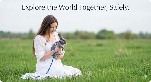 مجموعة حزام ومقود Ferret - تشتمل على سرجتين من الحبال قابلة للتعديل (ألوان عشوائية) ورصاص قابل للسحب بطول 10 أقدام - مجموعة أدوات مشي مقاومة للهروب للقوارض والأرانب وخنازير غينيا والشنشيلا والحيوانات الأليفة الصغيرة in Kuwait