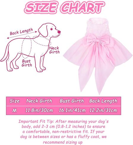 Valentine's Day Dog Dress Rose Tulle Tutu Skirt with Pink Bowknot for Small Dog Cat Valentine's Day Wedding Birthday Party Outfit in Saudi Arabia