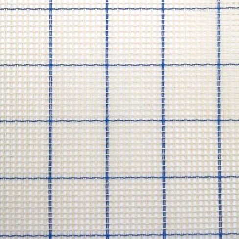 قماش Howie’s Needlepoint، قماش أحادي فارغ مكون من 5 شبكات مع خط أزرق (18 بوصة × 18 بوصة) in Saudi Arabia