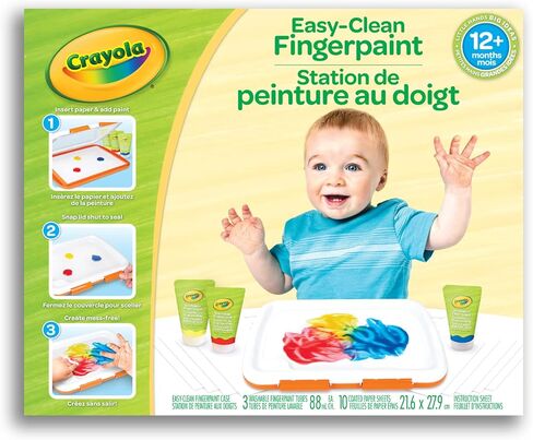 Crayola : Fingerpaint (Bilingual) in Saudi Arabia