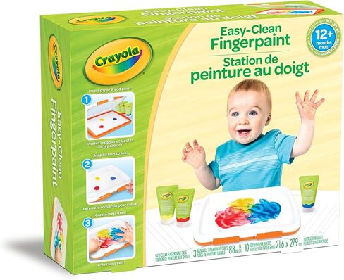 Crayola : Fingerpaint (Bilingual) in Saudi Arabia
