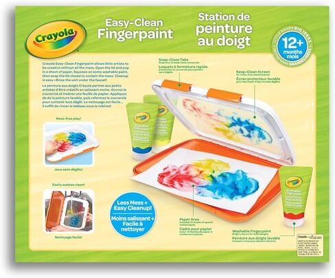 Crayola : Fingerpaint (Bilingual) in Saudi Arabia