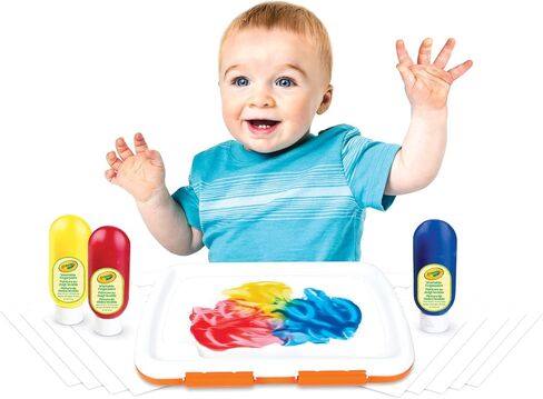 Crayola : Fingerpaint (Bilingual) in Saudi Arabia