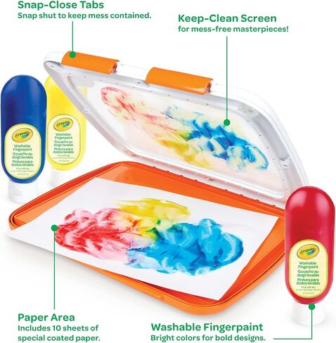 Crayola : Fingerpaint (Bilingual) in Saudi Arabia