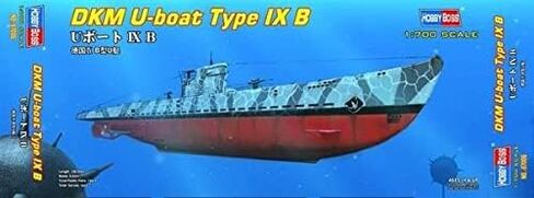 Deutschekriegsmarine U Boat Type IX B 1/700 Scale Plastic Model Kit Hobby Boss in Saudi Arabia