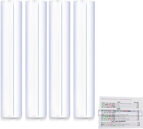 2 Pack Mahjong Magnified Line Finder, Magnifier Reader with Guiding Line Perfect for Magnifying Mahjong Rule Card, Mahjong Players, Mahjong Accessories (Blue Line) in Saudi Arabia