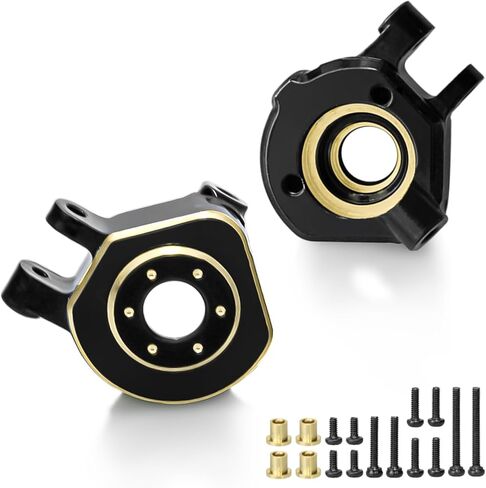 Brass Wheel Weights Brass Wheel Hex Adapter Counterweight RC Upgrade Parts for 1/32 Redcat Ascent-32 in Saudi Arabia