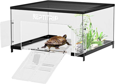 Turtle Basking Platform for 10-13" Wide Aquariums 30/45/55 Gallon in Saudi Arabia