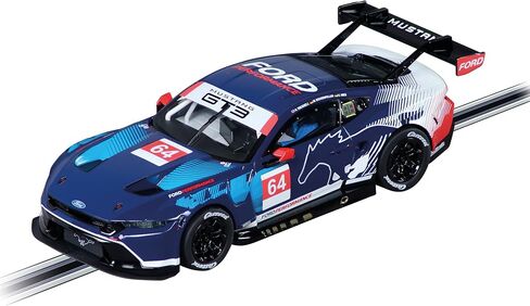 كاريرا 32051 فورد موستانج GT3 فورد بيرفورمانس، رقم 64 1:32 مقياس رقمي 132 فتحة سيارة مضمار السباق in Kuwait