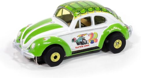 SC418-1W Auto World Thunderjet 1966 فولكس فاجن بيتل ترتل واكس HO Slot Car in Kuwait