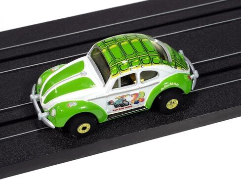 SC418-1W Auto World Thunderjet 1966 فولكس فاجن بيتل ترتل واكس HO Slot Car in Kuwait