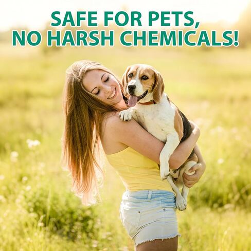 قطرات عين الحيوانات الأليفة للكلاب والقطط - قطرات عين القطط اللطيفة للحكة والعيون المائية - محلول آمن لغسل العين للكلاب والقطط - 3.38 أونصة in Kuwait