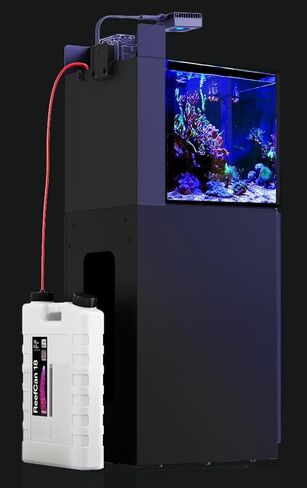 Red Sea ReefCan 18L 5 جالون عمودي ATO حاوية أوتوماتيكية لأحواض السمك | المياه المالحة والمياه العذبة البحرية in Saudi Arabia