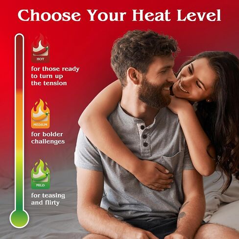 Couples Games for Adults, Spicy Drinking Game with 200 Conversation Starters & Actions, Naughty Gifts for Him & Her, Romantic Couple Activities & The Spiciest Connecting Card Games for Couples. in Saudi Arabia